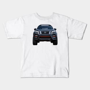 Nissan Navara Illustration Kids T-Shirt